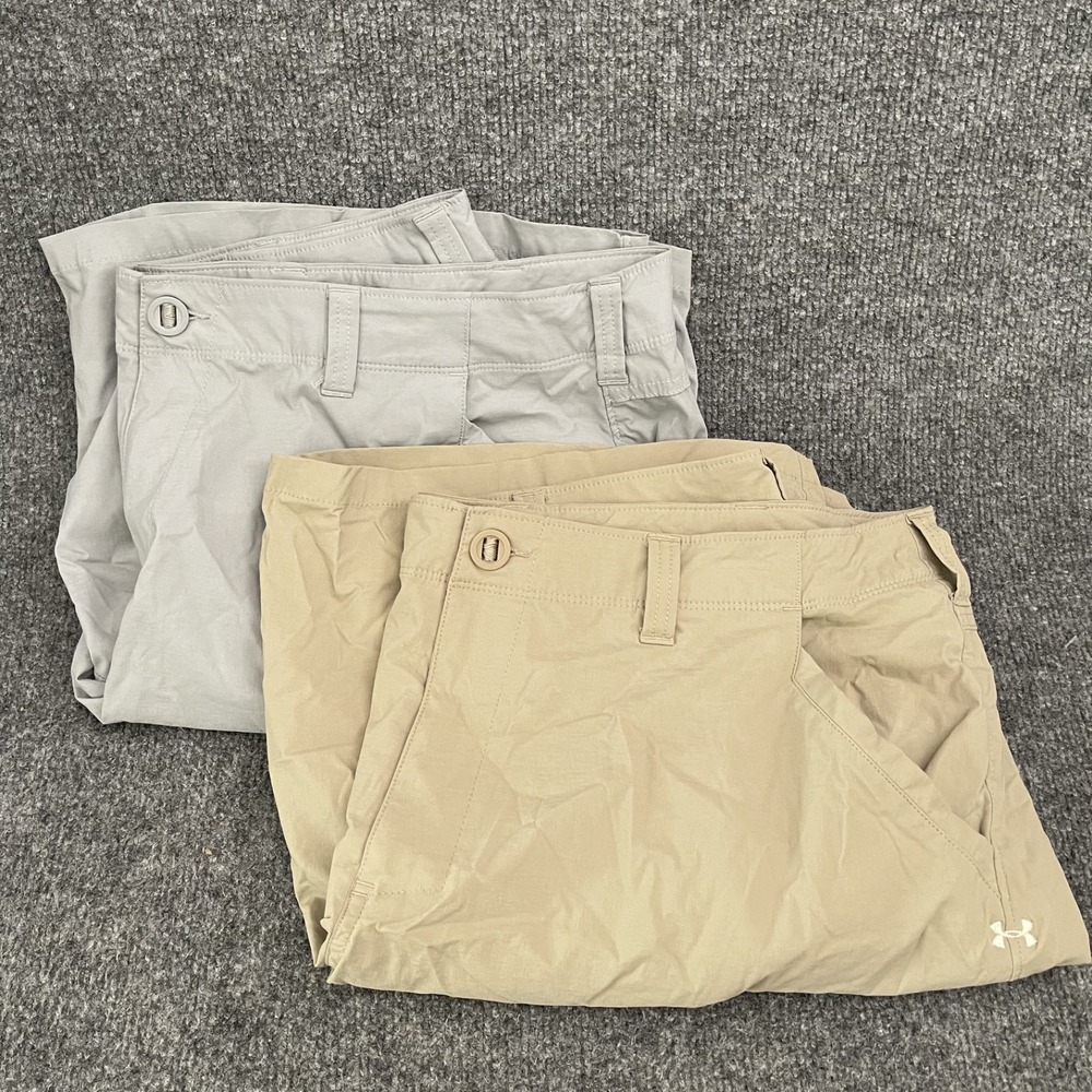 Under Armour Fish Hunter Cargo Shorts Men's Sz 40 Set of 2 1304649